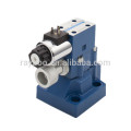 Válvula de descarga de descarga de solenoide hidráulico de tipo rexroth DAW32